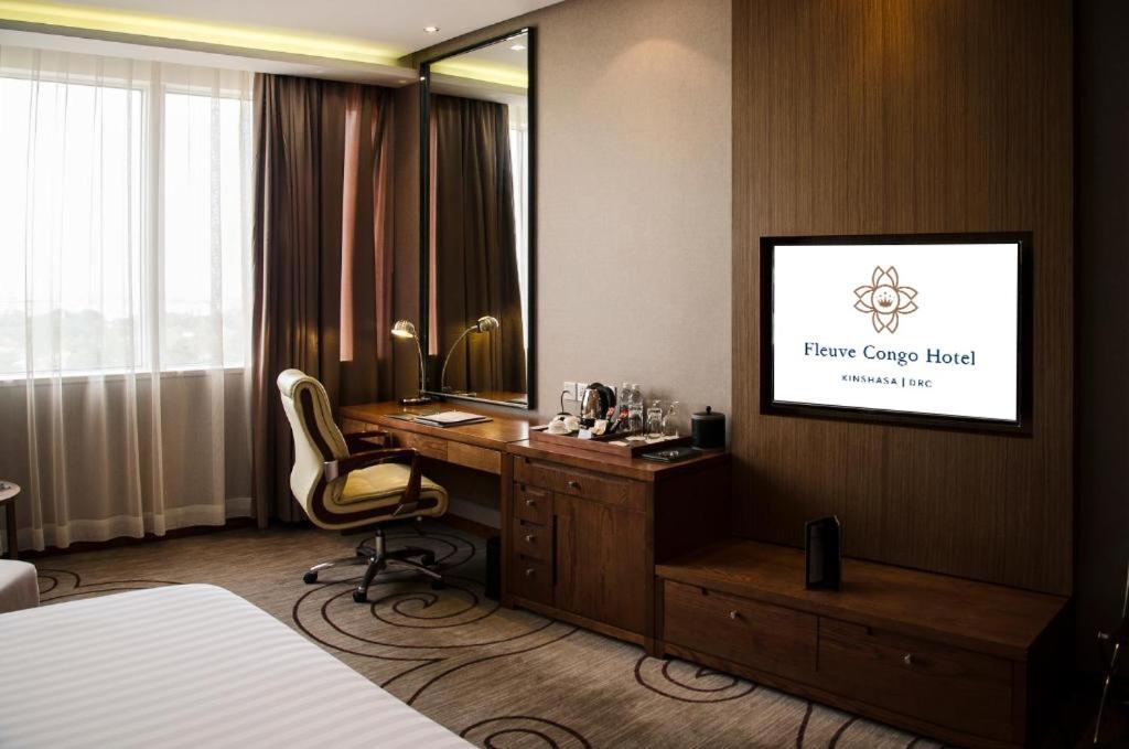 Fleuve Congo Hotel By Blazon Hotels Киншаса Экстерьер фото