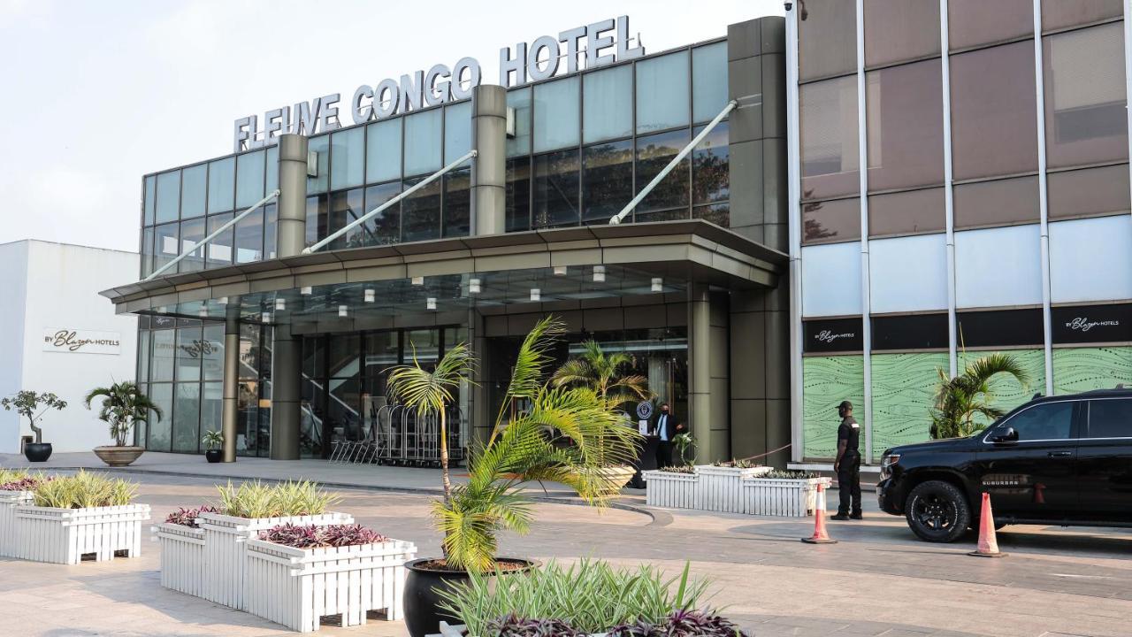 Fleuve Congo Hotel By Blazon Hotels Киншаса Экстерьер фото